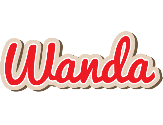 Wanda chocolate logo