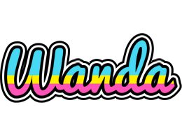 Wanda circus logo