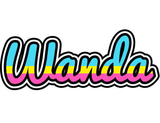 Wanda circus logo