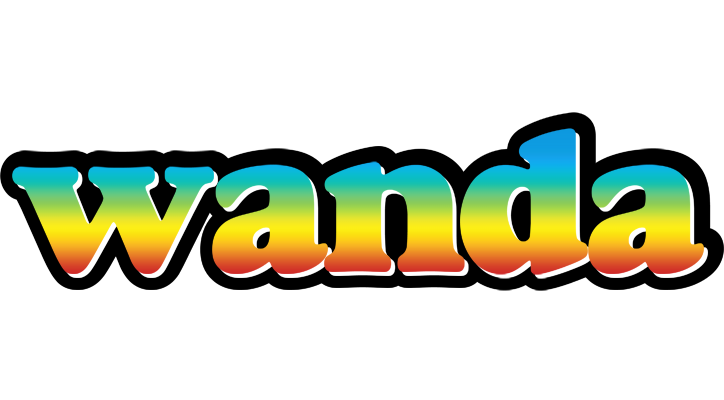 Wanda color logo