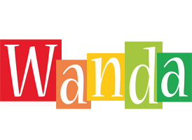 Wanda colors logo