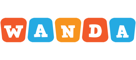 Wanda comics logo