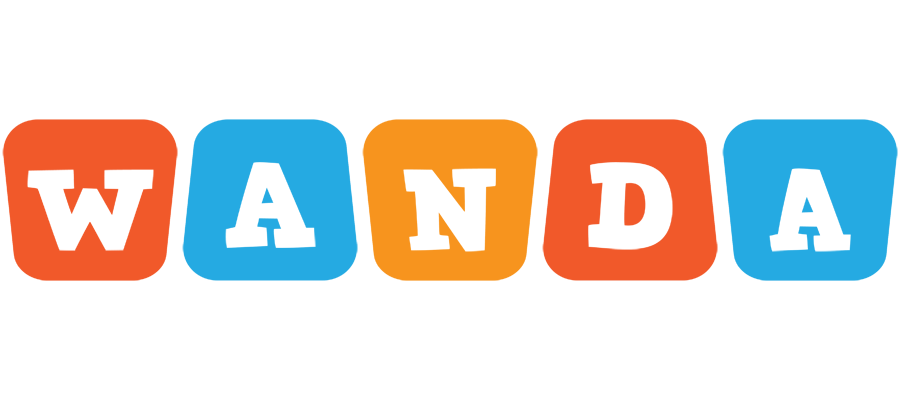 Wanda comics logo