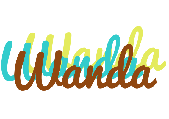 Wanda cupcake logo