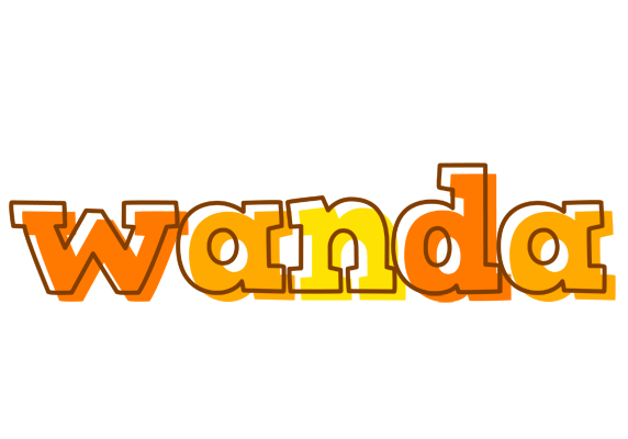 Wanda desert logo