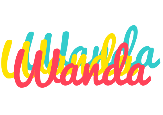 Wanda disco logo