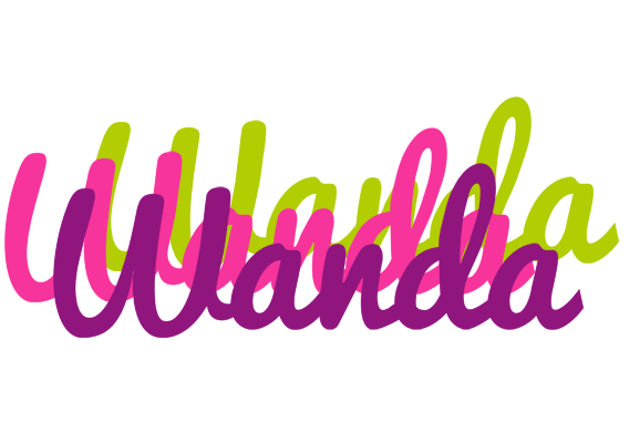 Wanda flowers logo