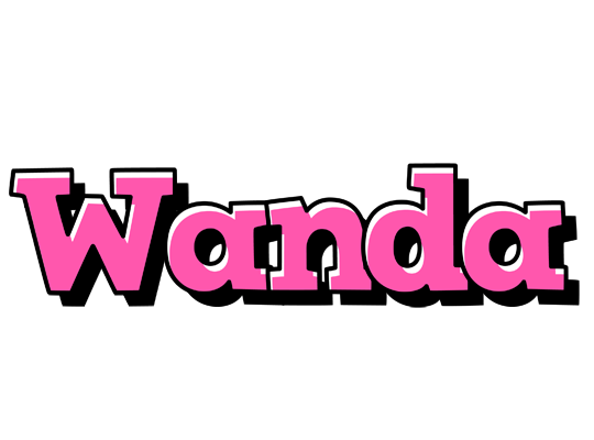 Wanda girlish logo