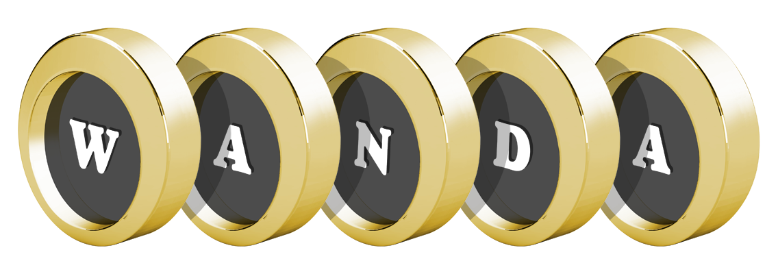 Wanda gold logo