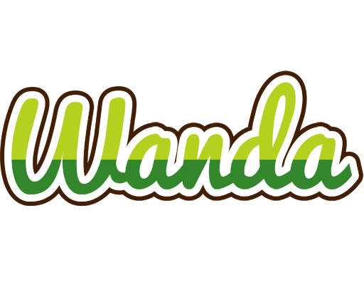 Wanda golfing logo