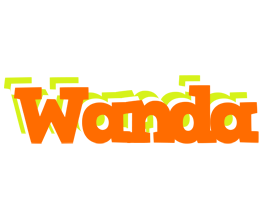 Wanda healthy logo
