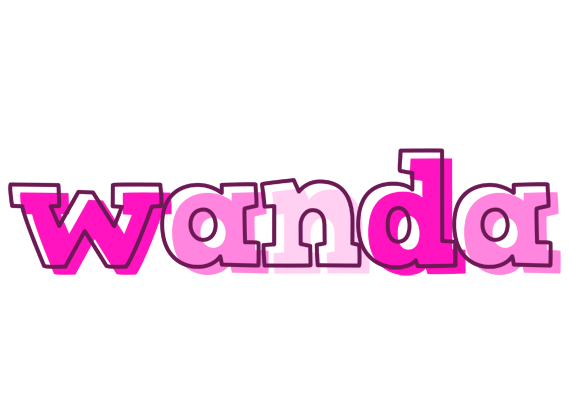 Wanda hello logo