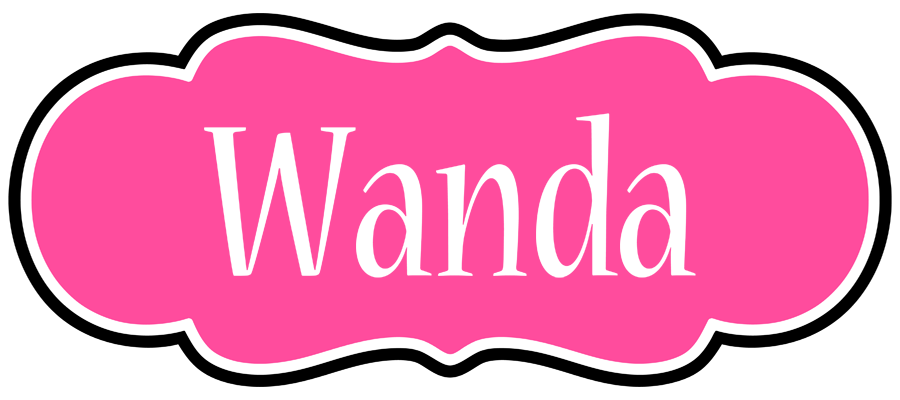 Wanda invitation logo