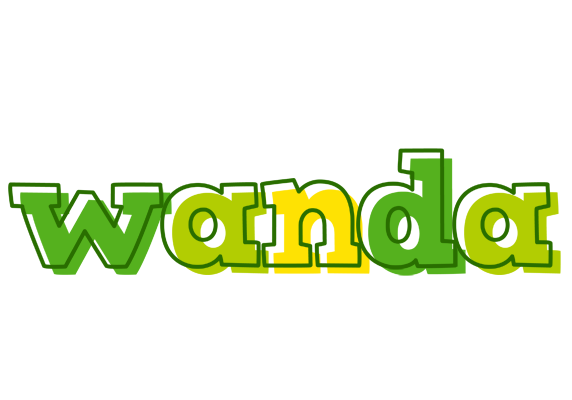 Wanda juice logo