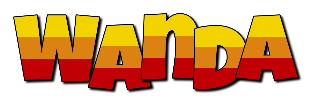 Wanda jungle logo