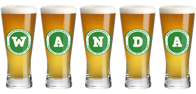 Wanda lager logo