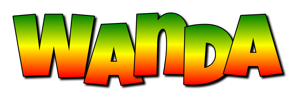 Wanda mango logo