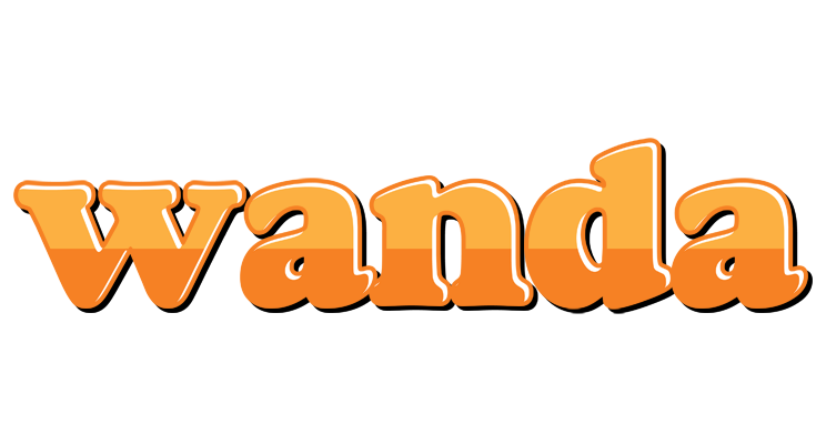 Wanda orange logo