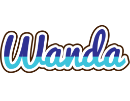 Wanda raining logo