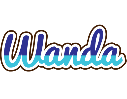 Wanda raining logo