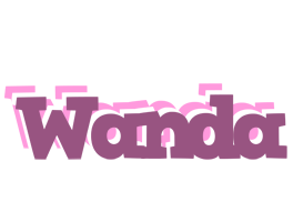 Wanda relaxing logo