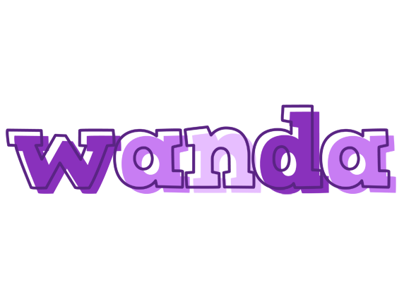 Wanda sensual logo