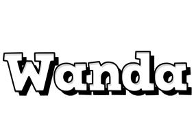 Wanda snowing logo