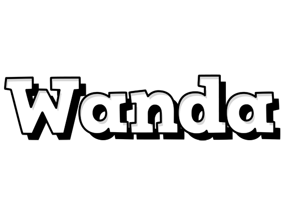 Wanda snowing logo