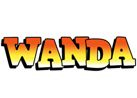 Wanda sunset logo