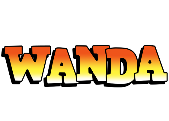 Wanda sunset logo