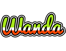 Wanda superfun logo