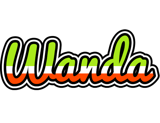 Wanda superfun logo