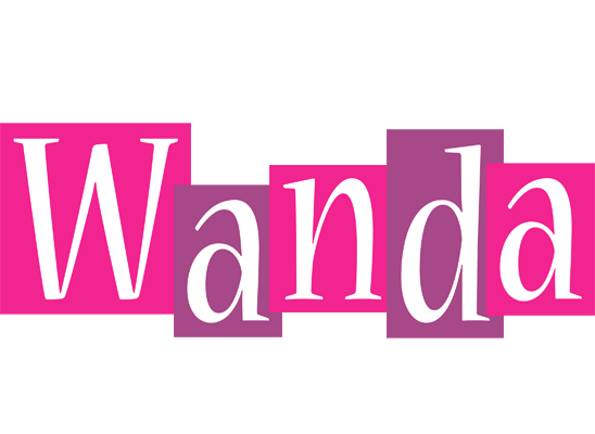 Wanda whine logo