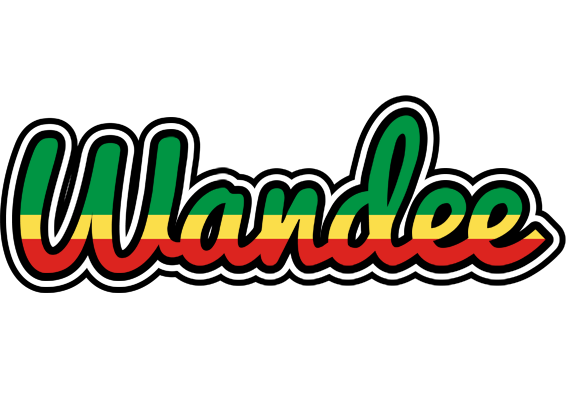 Wandee african logo