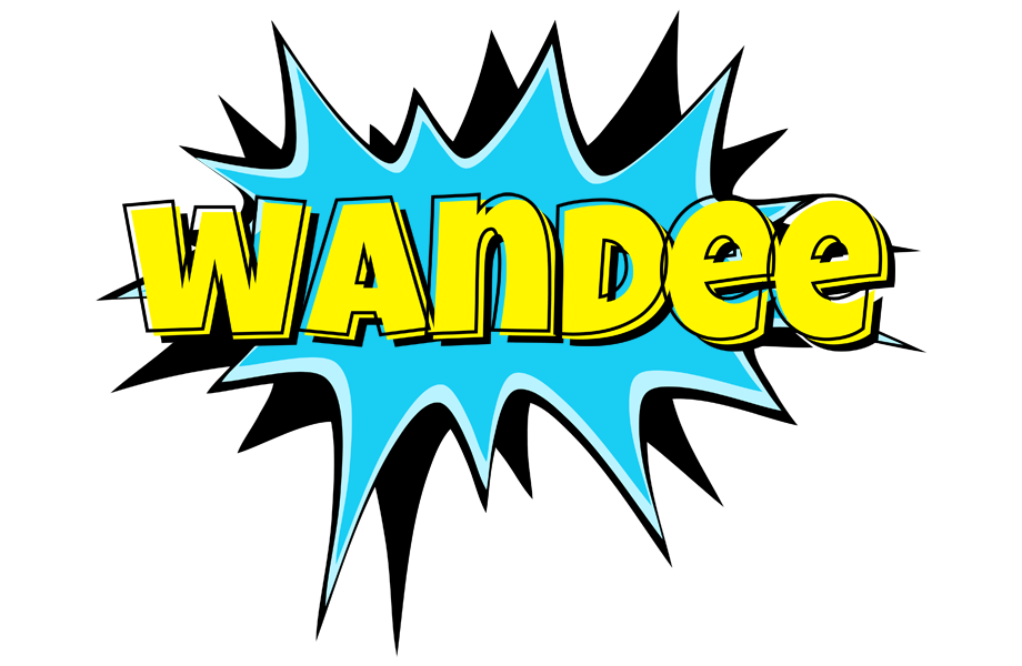 Wandee amazing logo