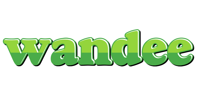 Wandee apple logo