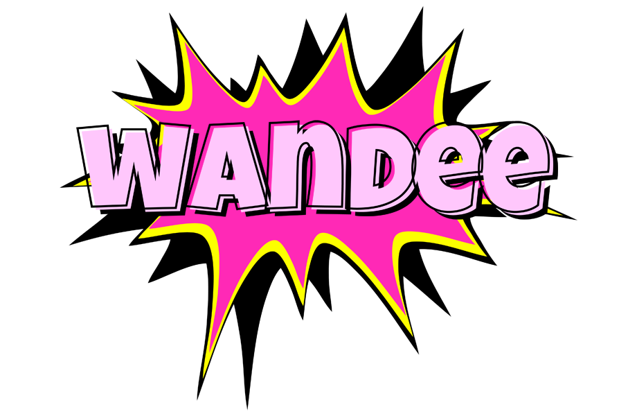 Wandee badabing logo