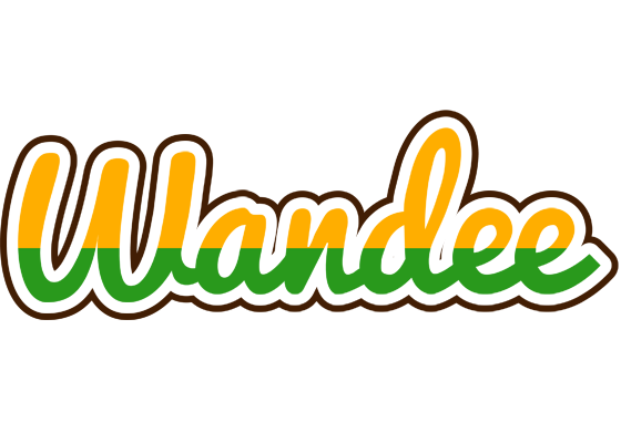 Wandee banana logo
