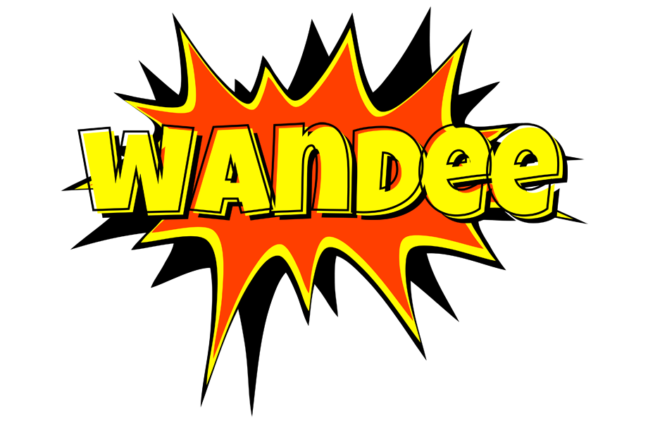 Wandee bazinga logo