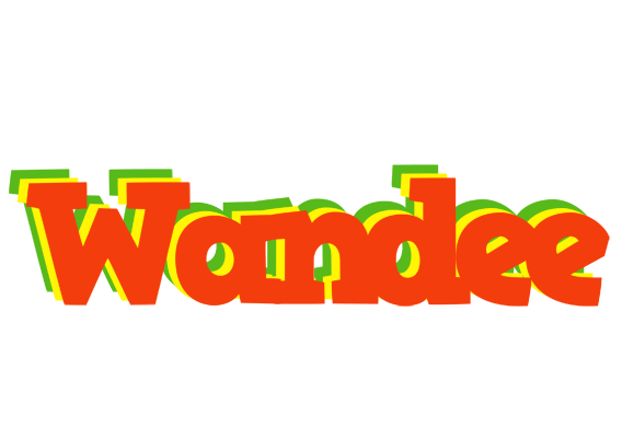 Wandee bbq logo
