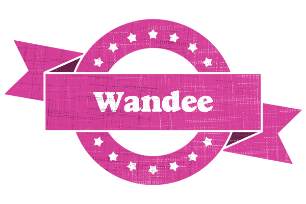 Wandee beauty logo
