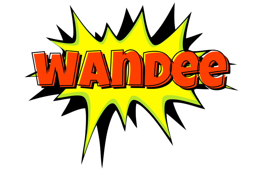 Wandee bigfoot logo