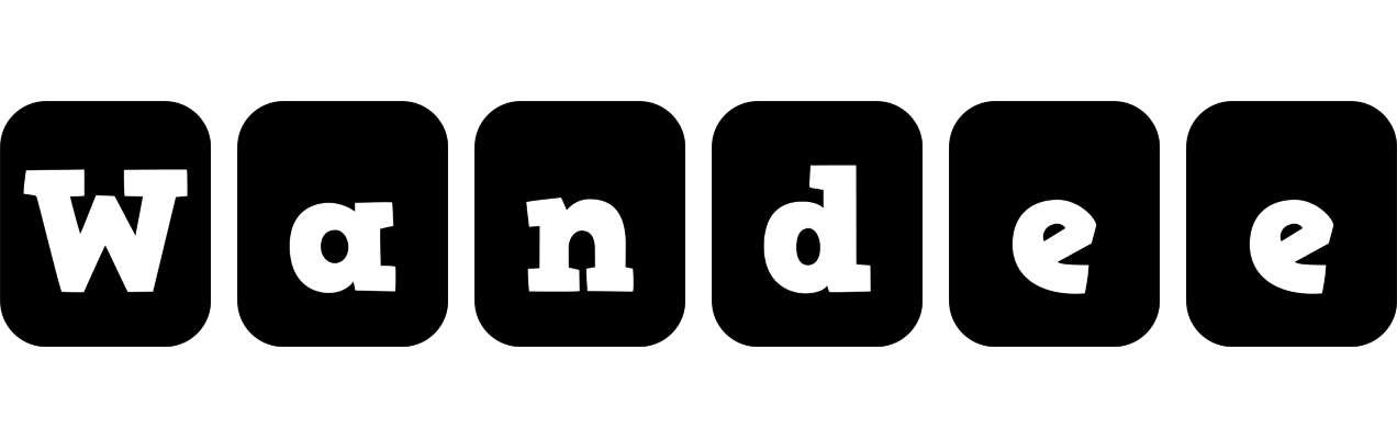 Wandee box logo