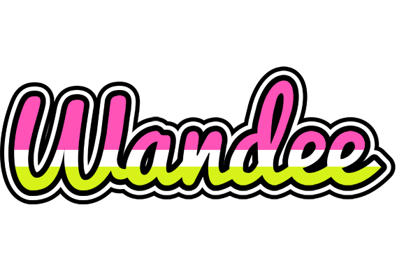 Wandee candies logo