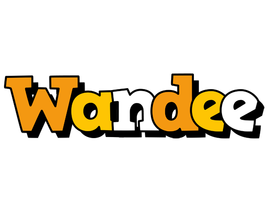 Wandee cartoon logo