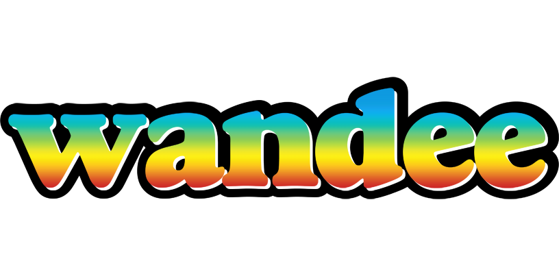 Wandee color logo