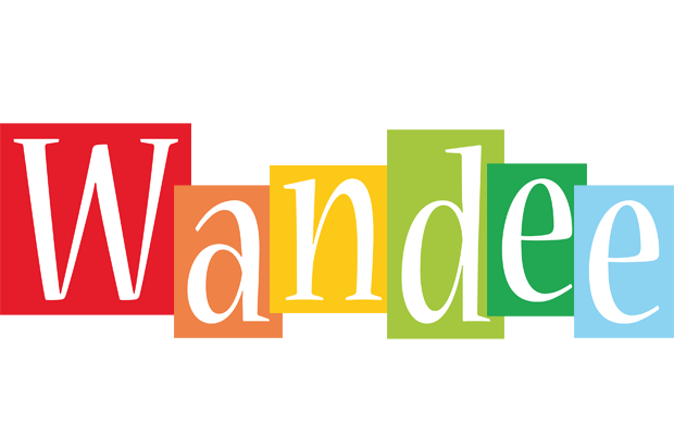 Wandee colors logo