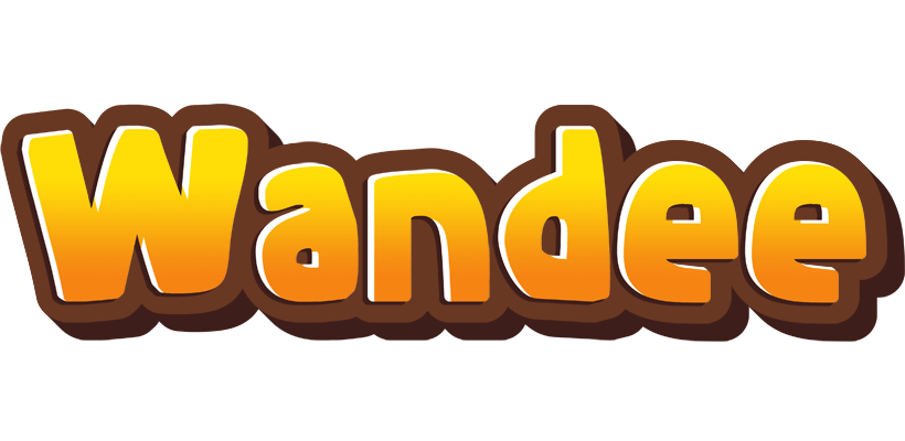 Wandee cookies logo