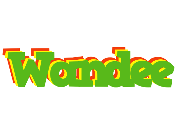 Wandee crocodile logo