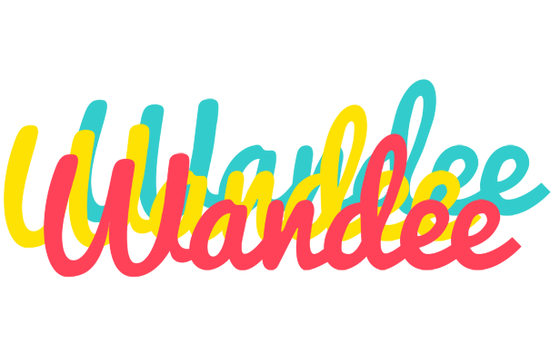 Wandee disco logo